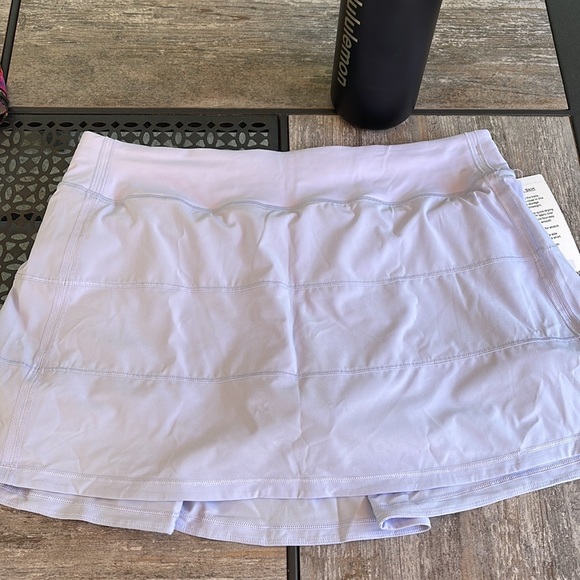 Lululemon Pace Rival Mid-Rise Skirt *Long
Pastel Blue - Picture 4 of 7
